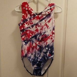 GK Gymnastics Leo Adult Large